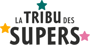Retour à l'accueil - Logo de la Tribu des Supers